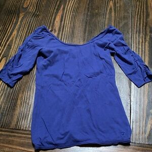 American Eagle Outfitters Royal Blue top - vintage